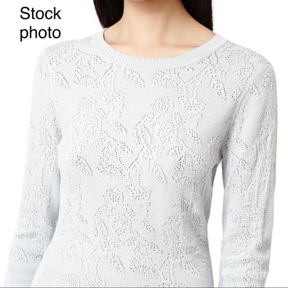 REISS  CORAL LONG SLEEVE KNIT SWEATER - Picture 4 of 12